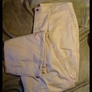 Beige Trousers